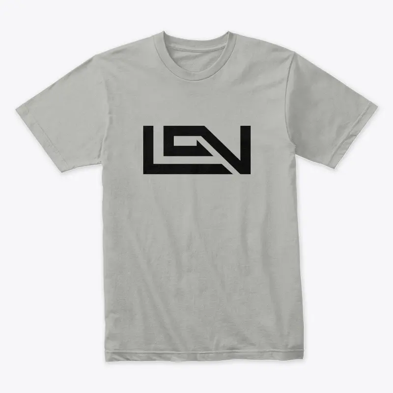 Mens LGN Original Tee Black Print