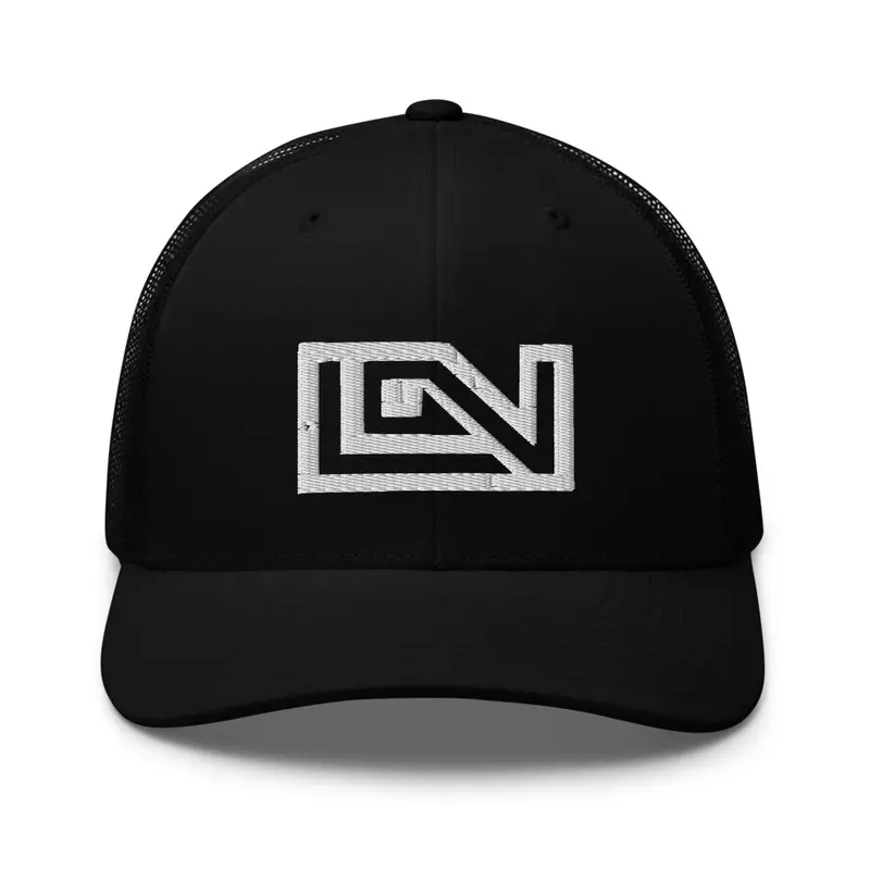 Unisex LGN Original Cap White Print