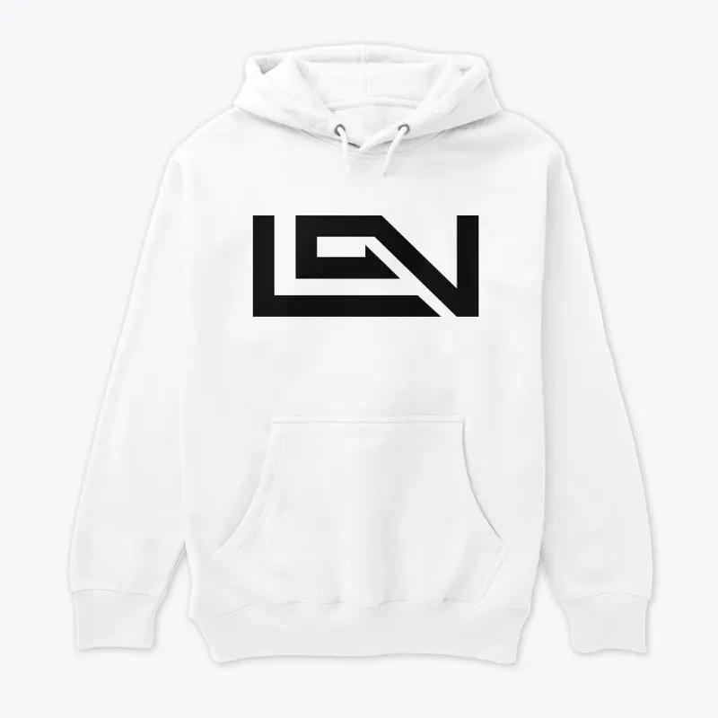 Unisex LGN Original Hoodie Black Print