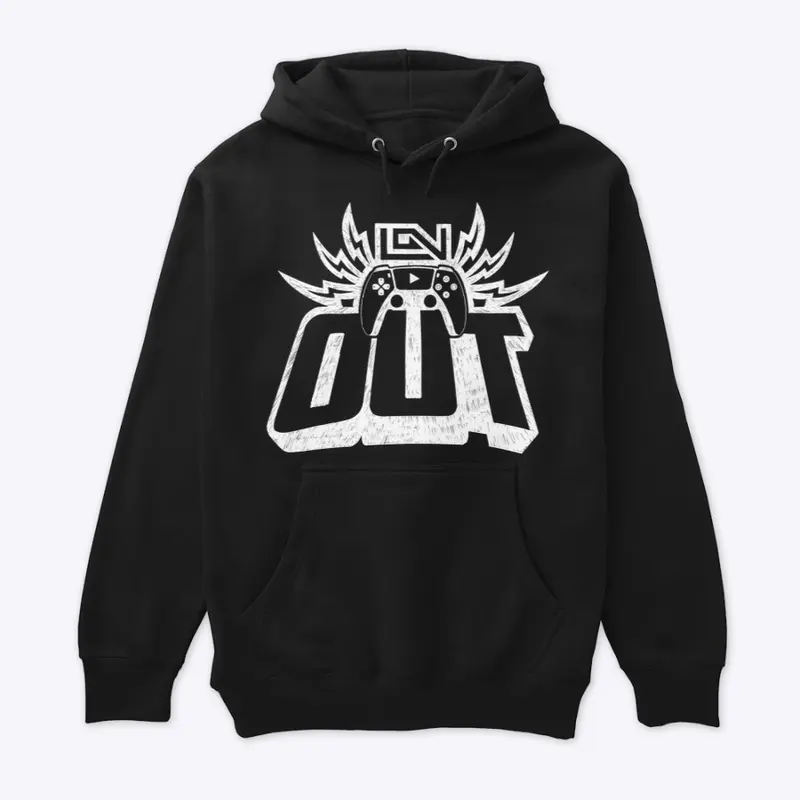 Unisex LGN Out Hoodie White Print