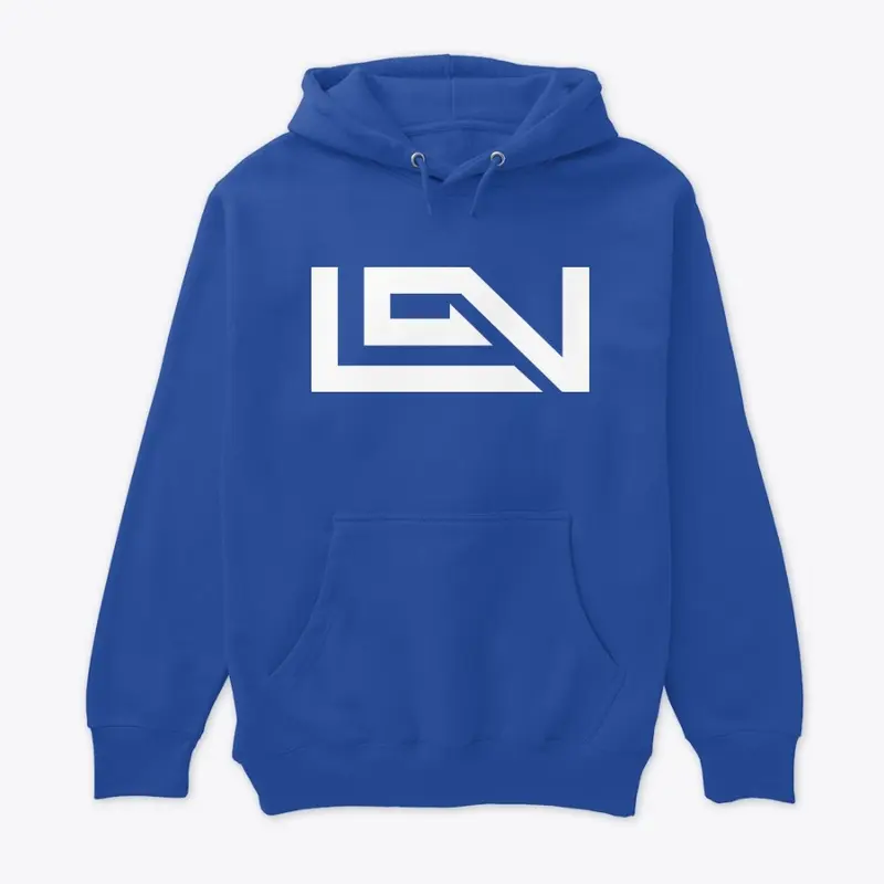 Unisex LGN Original Hoodie White Print