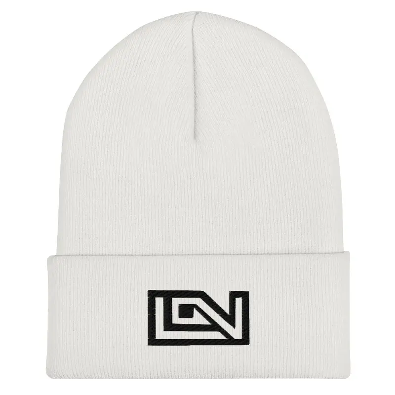 Unisex LGN Original Beanie Black Print